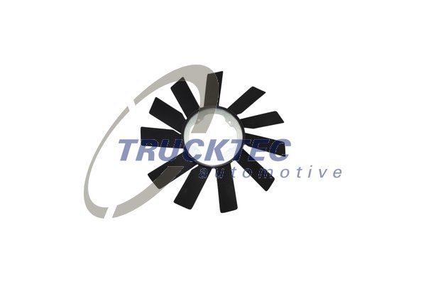 TRUCKTEC AUTOMOTIVE ventiliatoriaus ratas, variklio aušinimas 08.11.003